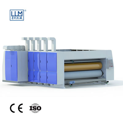 دستگاه چاپ جعبه راه راه ISO ، دستگاه چاپ برش شکاف دار